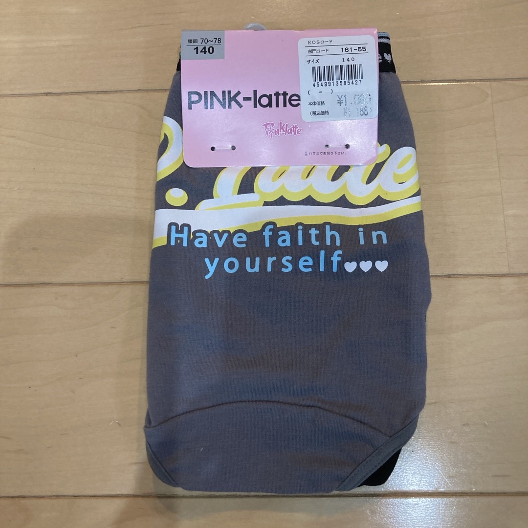 PINK-latte(ピンクラテ)のクイーン様専用 ピンクラテ　ショーツ2枚組　140  女子 キッズ/ベビー/マタニティのキッズ服女の子用(90cm~)(下着)の商品写真