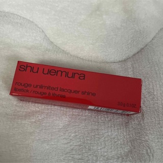shu uemura - シュウウエムラルージュアンリミテッドラッカーシャインLSBR784限定パッケージ