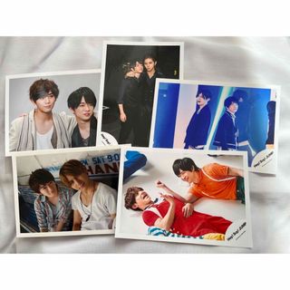 ヘイセイジャンプ(Hey! Say! JUMP)のやまちね　公式写真　セット(アイドルグッズ)