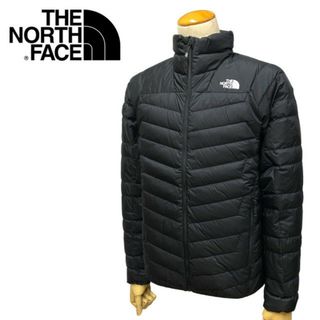 ザノースフェイス(THE NORTH FACE)のXXL ノースフェイス サンダージャケット NY82312 黒 K ブラック(ダウンジャケット)