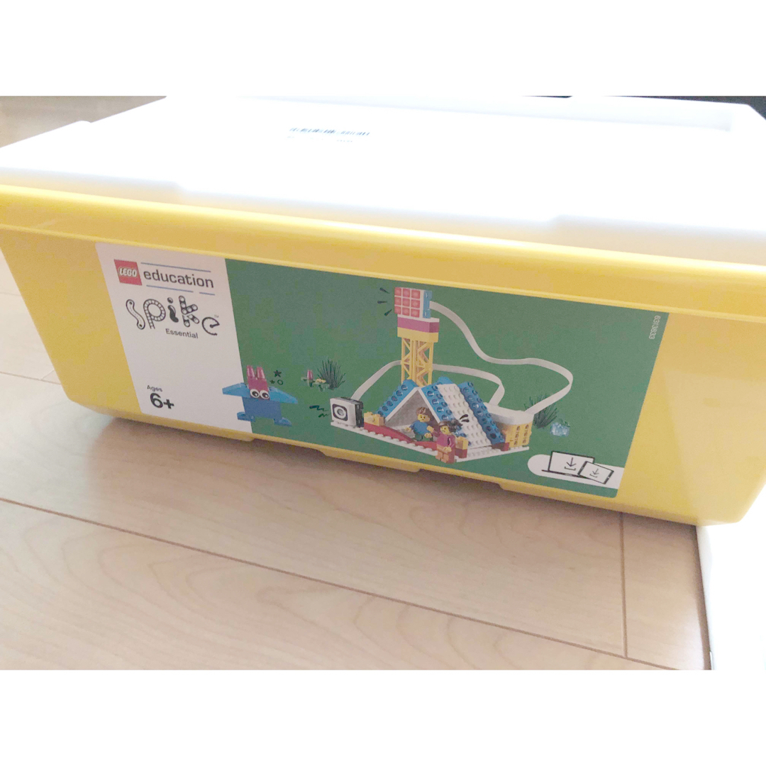 Lego(レゴ)のLEGO EDUCATION SPIKE Essential（Z会教材つき) キッズ/ベビー/マタニティのおもちゃ(知育玩具)の商品写真