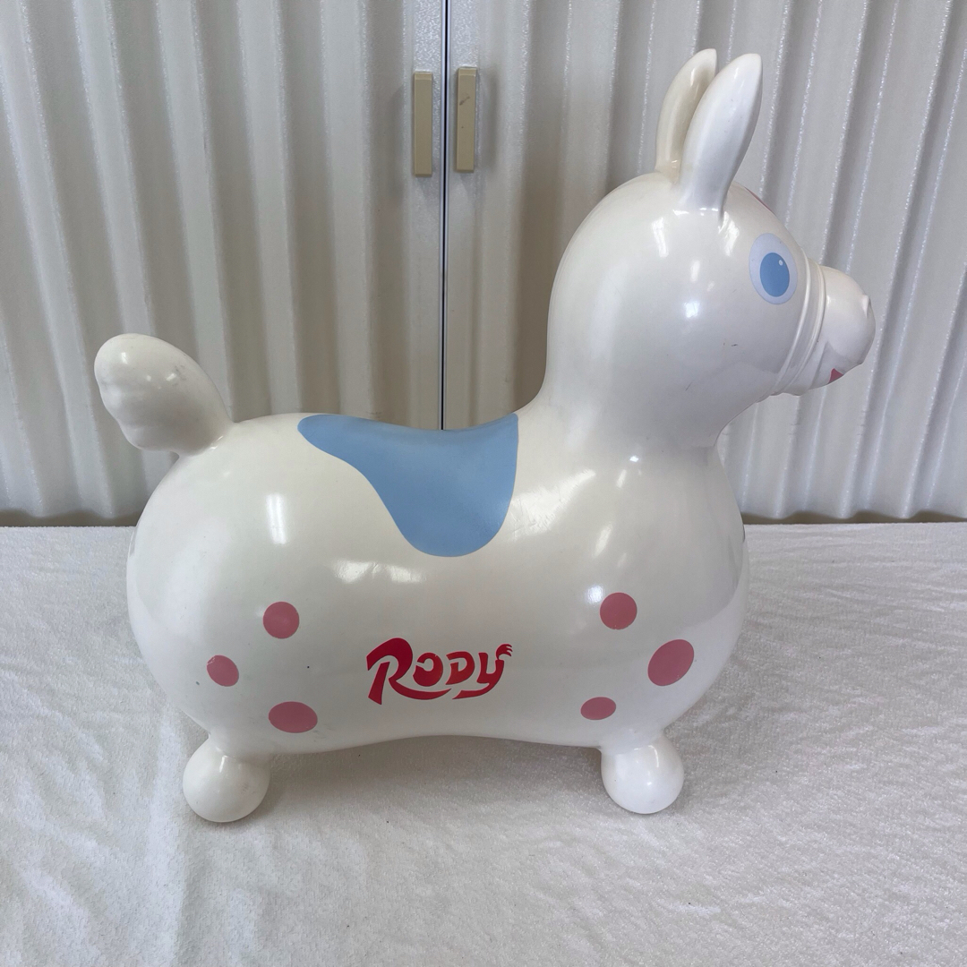 Rody(ロディ)の除菌清掃済　☆綺麗☆　ロディ　RODY　乗用玩具　人気のホワイト キッズ/ベビー/マタニティのおもちゃ(その他)の商品写真