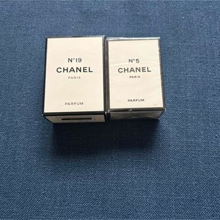 シャネル(CHANEL)の【新品未使用】CHANEL　シャネル　香水　パルファン　No19 •No5(香水(女性用))