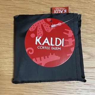 カルディ(KALDI)のKALDI エコバッグ(ノベルティグッズ)