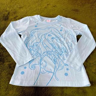 ニシマツヤ(西松屋)のアリエル🐠　長袖ロンT 130cm (Tシャツ/カットソー)