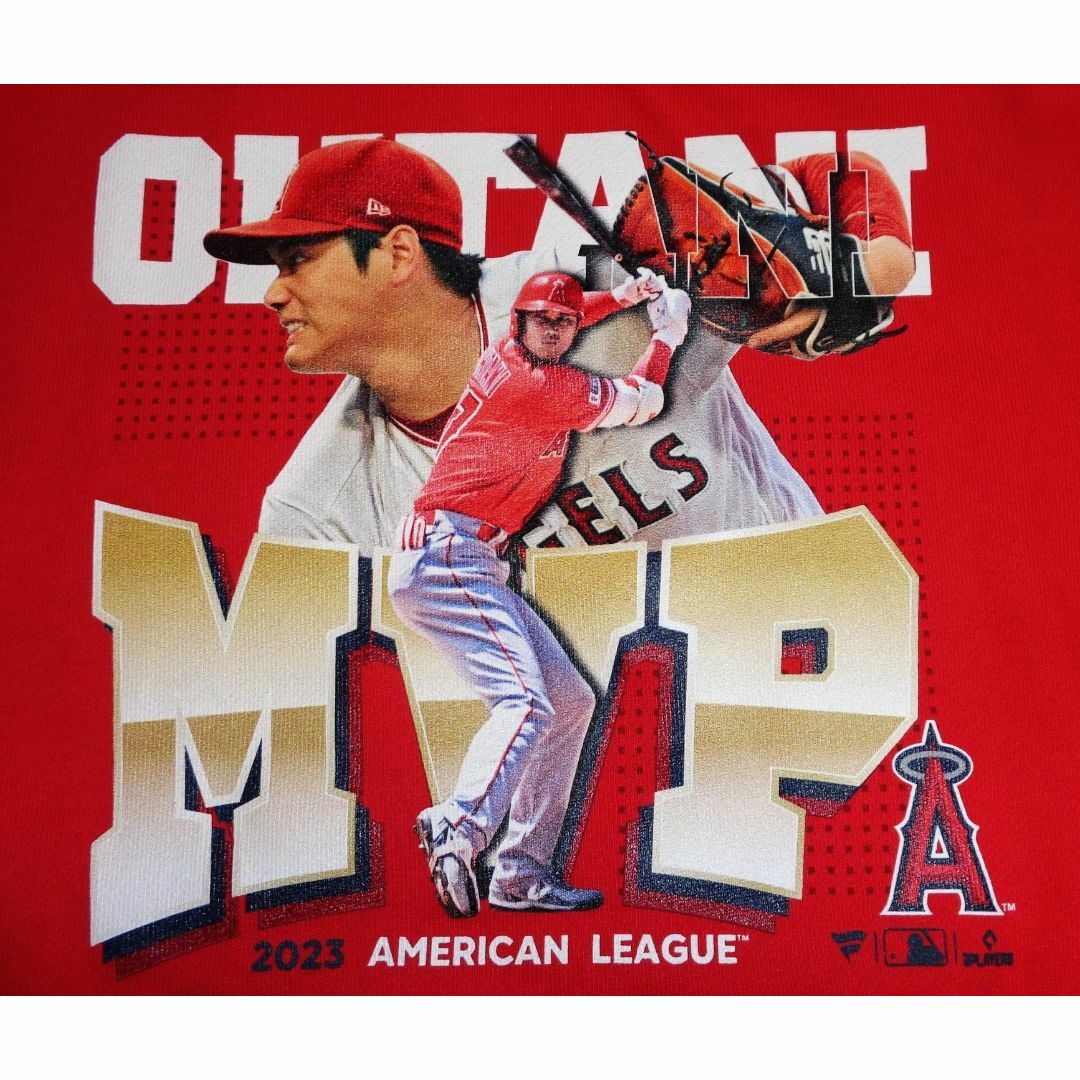 fanatic(ファナティック)のエンゼルス 大谷翔平 2023 アメリカンリーグ MVP スウェット パーカー メンズのトップス(パーカー)の商品写真