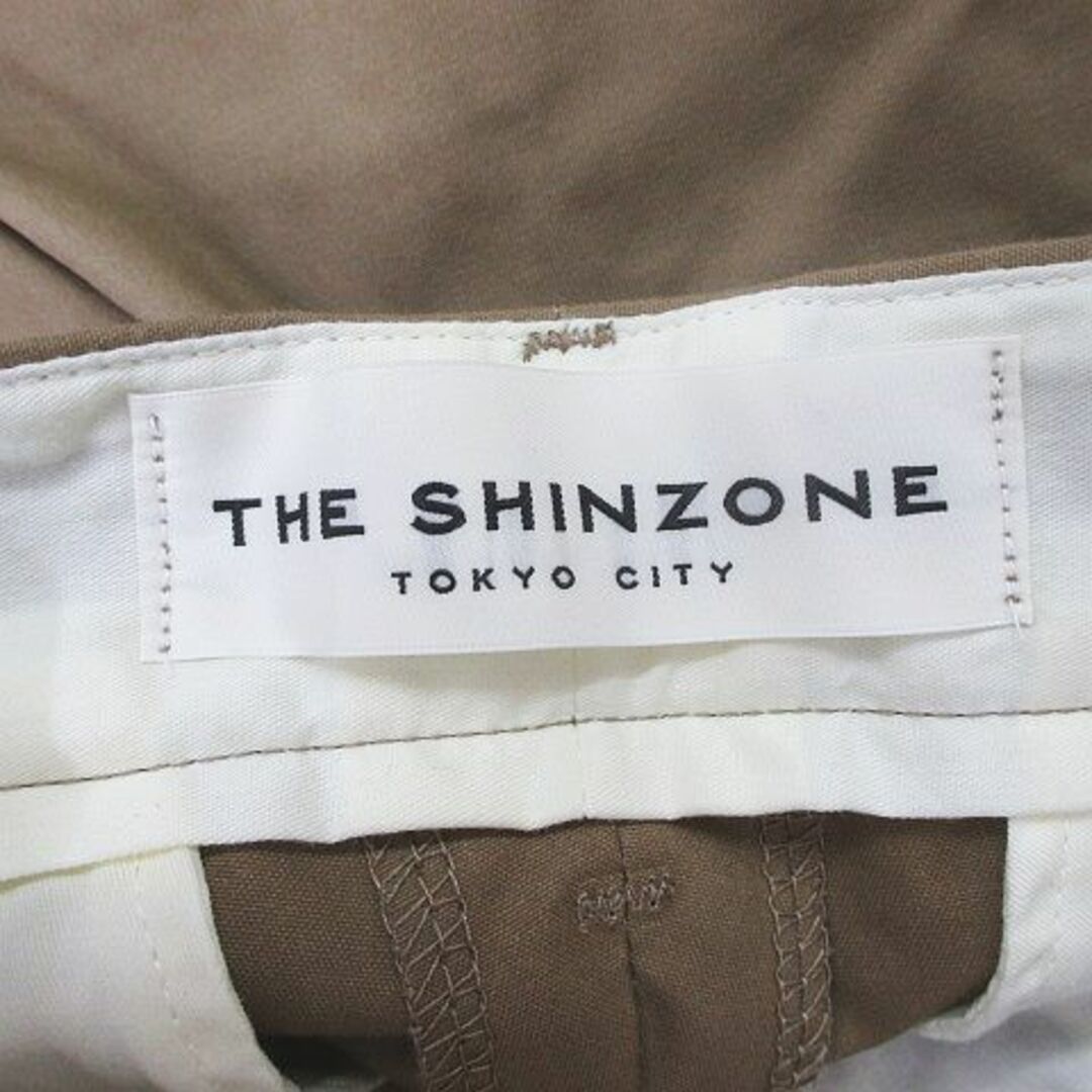 Shinzone(シンゾーン)のShinzone THE SHINZONE ロング丈 チノパンツ パンツ 36 レディースのパンツ(チノパン)の商品写真