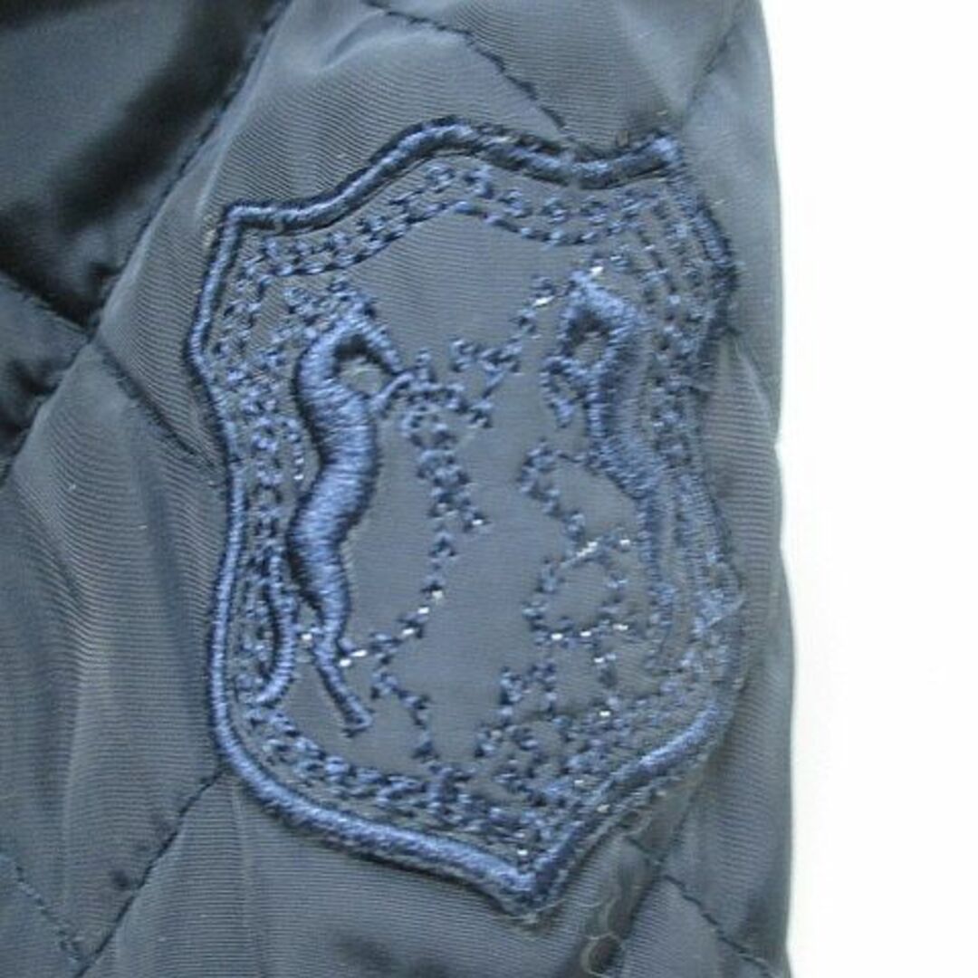 other(アザー)のFIOR DA LISO パデットジャケット キルティング 36 紺 ネイビー レディースのジャケット/アウター(その他)の商品写真