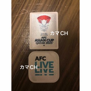 選手用アジアカップ 2023パッチ　日本代表ユニフォーム　ASIANCUP(ウェア)