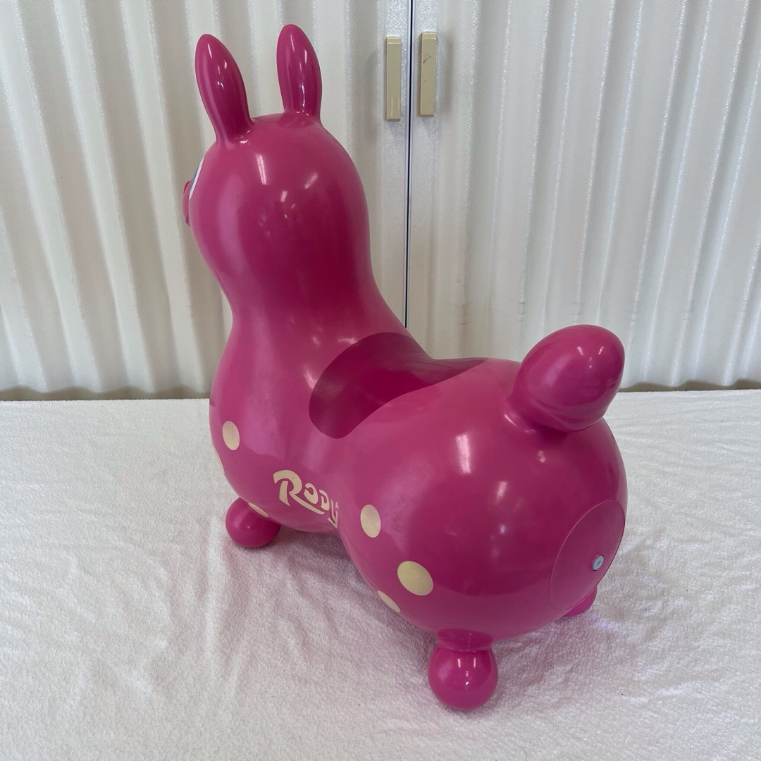 Rody(ロディ)の除菌清掃済　☆綺麗☆　ロディ　RODY　乗用玩具　人気のピンク キッズ/ベビー/マタニティのおもちゃ(その他)の商品写真