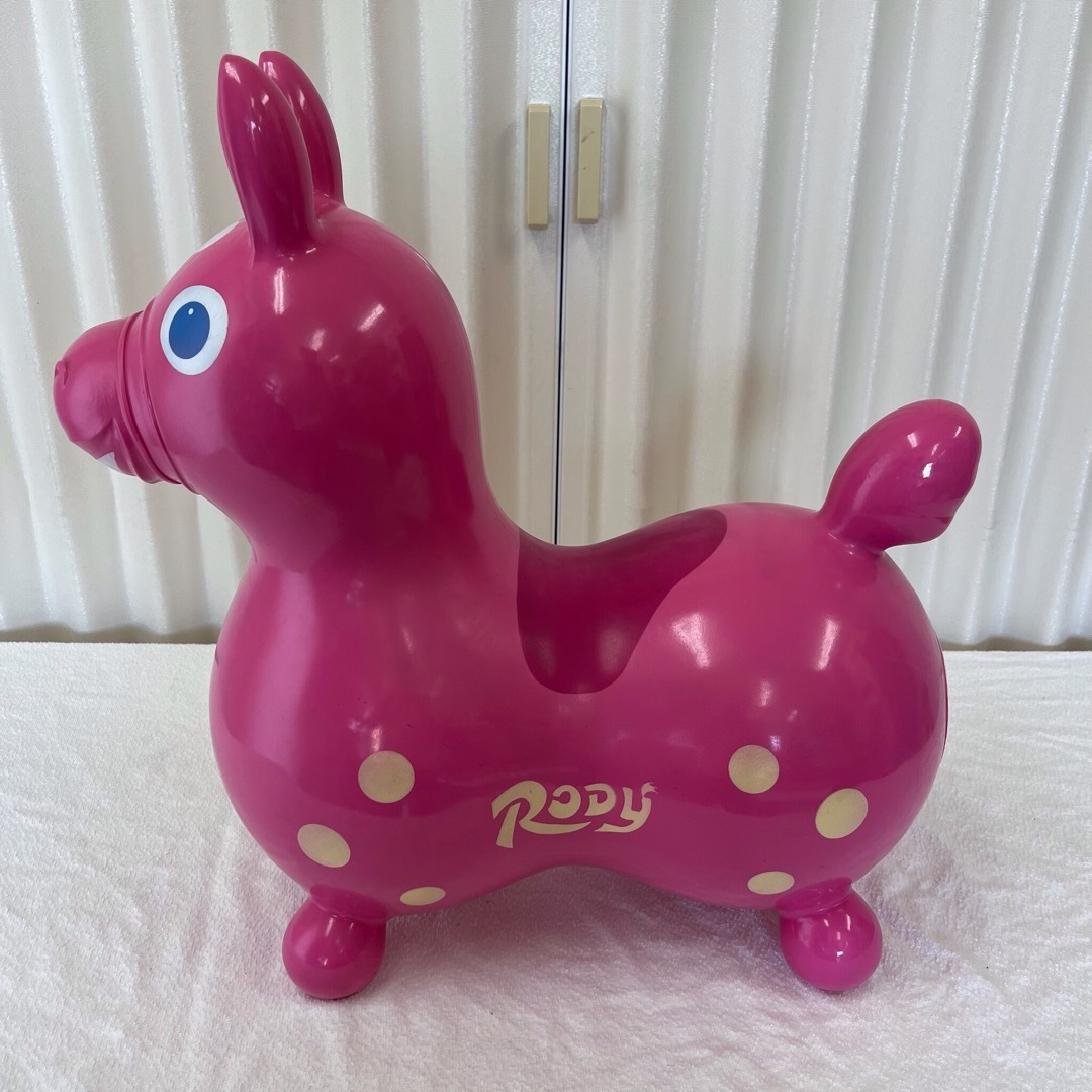 Rody(ロディ)の除菌清掃済　☆綺麗☆　ロディ　RODY　乗用玩具　人気のピンク キッズ/ベビー/マタニティのおもちゃ(その他)の商品写真