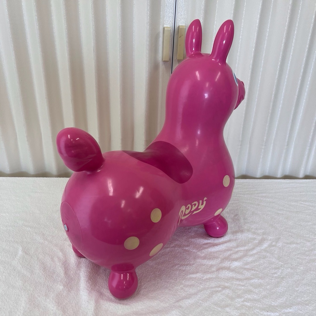 Rody(ロディ)の除菌清掃済　☆綺麗☆　ロディ　RODY　乗用玩具　人気のピンク キッズ/ベビー/マタニティのおもちゃ(その他)の商品写真