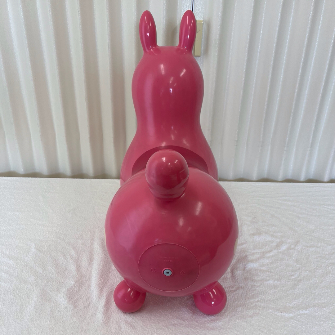 Rody(ロディ)の除菌清掃済　☆綺麗☆　ロディ　RODY　乗用玩具　人気のピンク キッズ/ベビー/マタニティのおもちゃ(その他)の商品写真