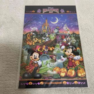 ディズニー(Disney)のTDL◆ディズニー ハロウィン 2007◆ポストカード(その他)