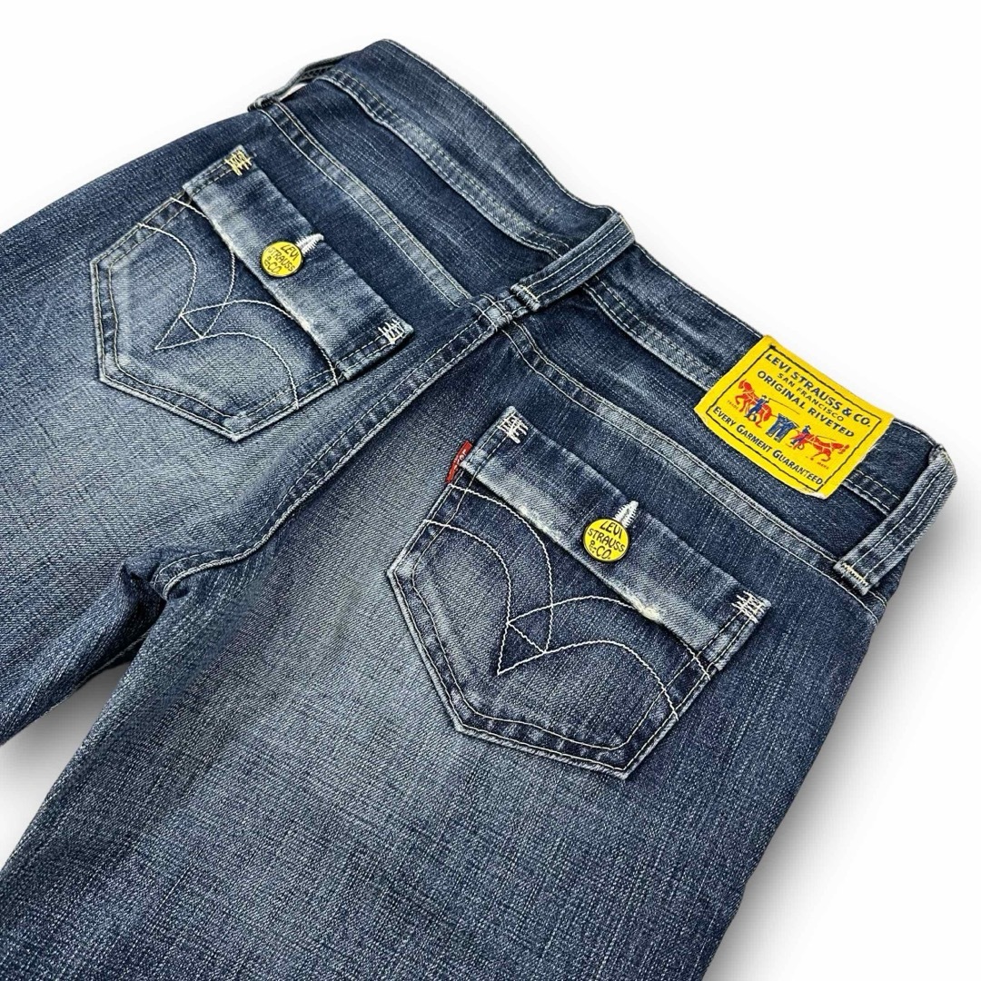 Levi's(リーバイス)のLevi's リーバイス レギュラーストレート W28 Mサイズ 76cm レディースのパンツ(デニム/ジーンズ)の商品写真