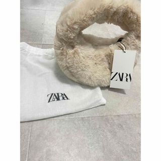 ザラ(ZARA)の新品　ZARA ザラ　エコファーバッグ(ハンドバッグ)