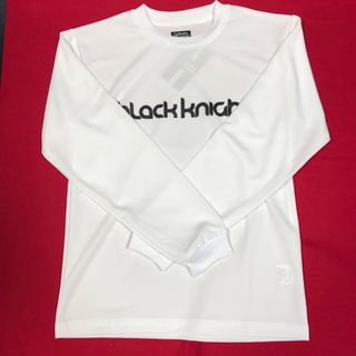 バドミントン　ブラックナイト　ロングTシャツ　T-3218U-WHT-XS(バドミントン)