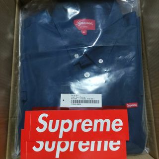 セールの定価 supreme ベロアベースボールシャツ TAKUYA∞着用