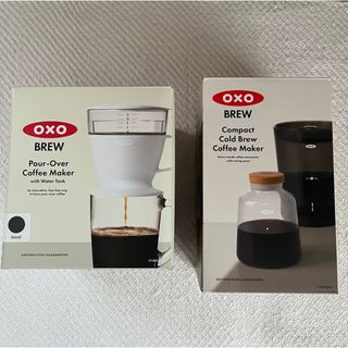 スターバックスコーヒー(Starbucks Coffee)のOXO オートドリップコーヒーメーカーとコールドブリュー濃縮コーヒーメーカー(コーヒーメーカー)