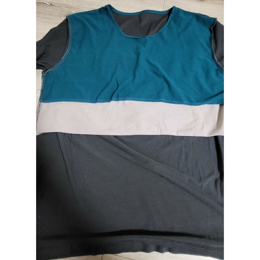 【SAMRANG】カットソー 長袖 Lサイズ メンズのトップス(Tシャツ/カットソー(七分/長袖))の商品写真