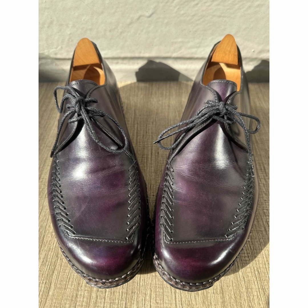 Berluti(ベルルッティ)の名作 ベルルッティ インディオ フルハンドメイド品 オパンケ製法 生産終了 紫 メンズの靴/シューズ(ドレス/ビジネス)の商品写真