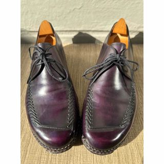 【未使用】ベルルッティ　Berluti　ウルティマ　ピカソ　ブラウン　8ハーフ