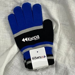 ケイパ(Kaepa)の新品未使用品　ケイパ　大人・子どもフリーサイズ　手袋　防寒　滑り止め付き(手袋)