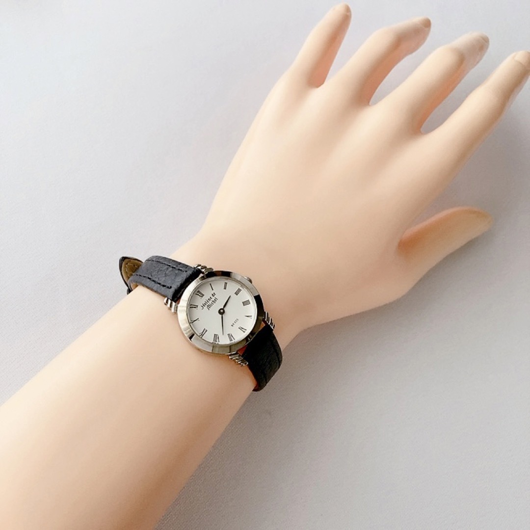 Helene de Michel SV925 レディースクォーツ時計 稼動品☆の通販 Helene de Michel SV925 レディースクォーツ時計 稼動品☆の通販