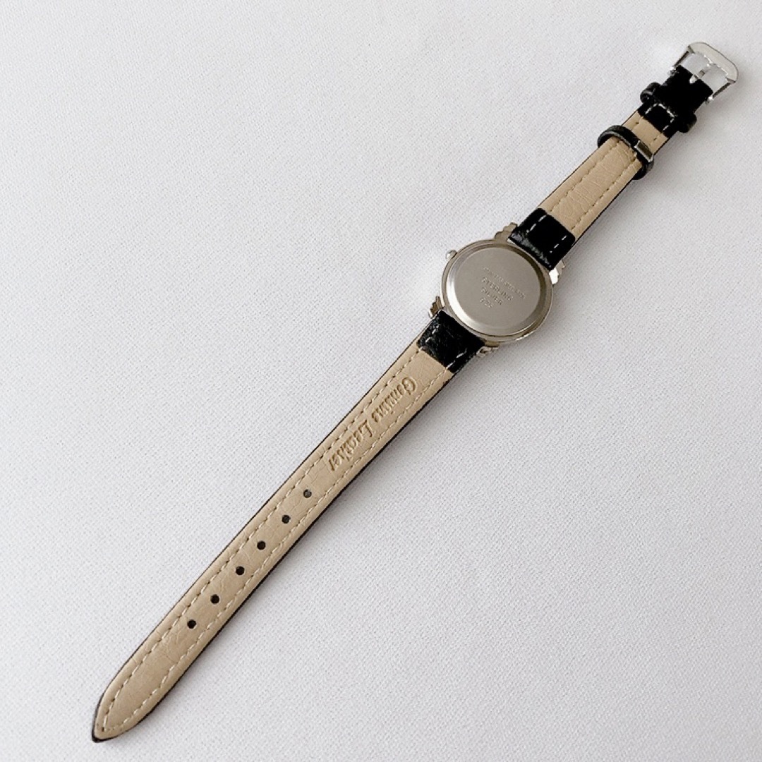 Helene de Michel SV925 レディースクォーツ時計 稼動品☆の通販 Helene de Michel SV925 レディースクォーツ時計 稼動品☆の通販