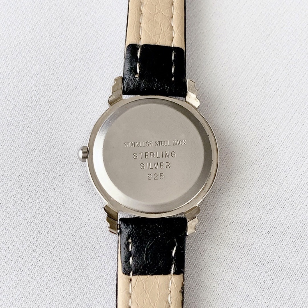 Helene de Michel SV925 レディースクォーツ時計 稼動品☆の通販 Helene de Michel SV925 レディースクォーツ時計 稼動品☆の通販