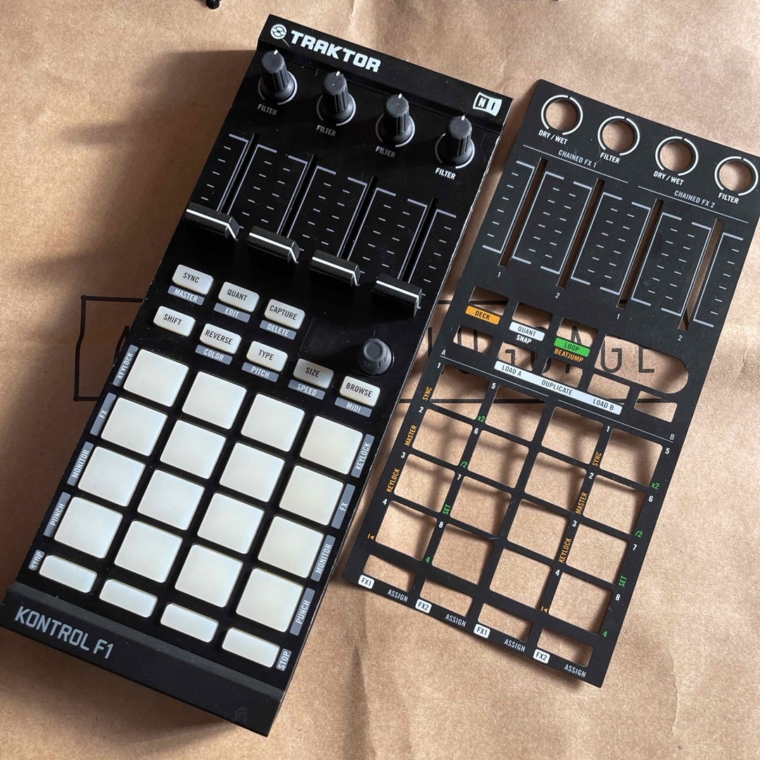 TRAKTOR KONTROL F1 ジャンク品 の通販 by ココ|ラクマ TRAKTOR KONTROL F1 ジャンク品 の通販 by ココ|ラクマ