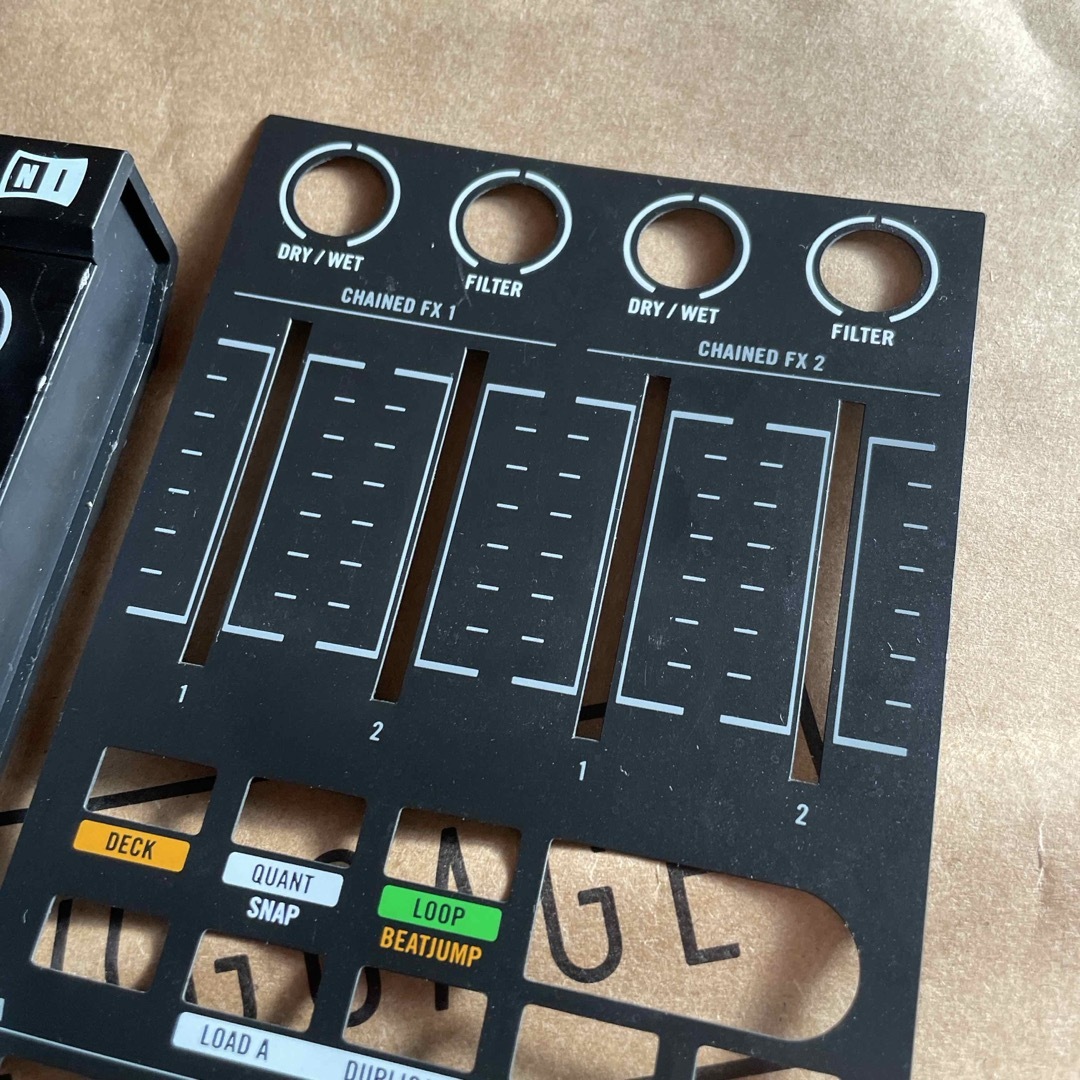 TRAKTOR KONTROL F1 ジャンク品　 楽器のDJ機器(その他)の商品写真