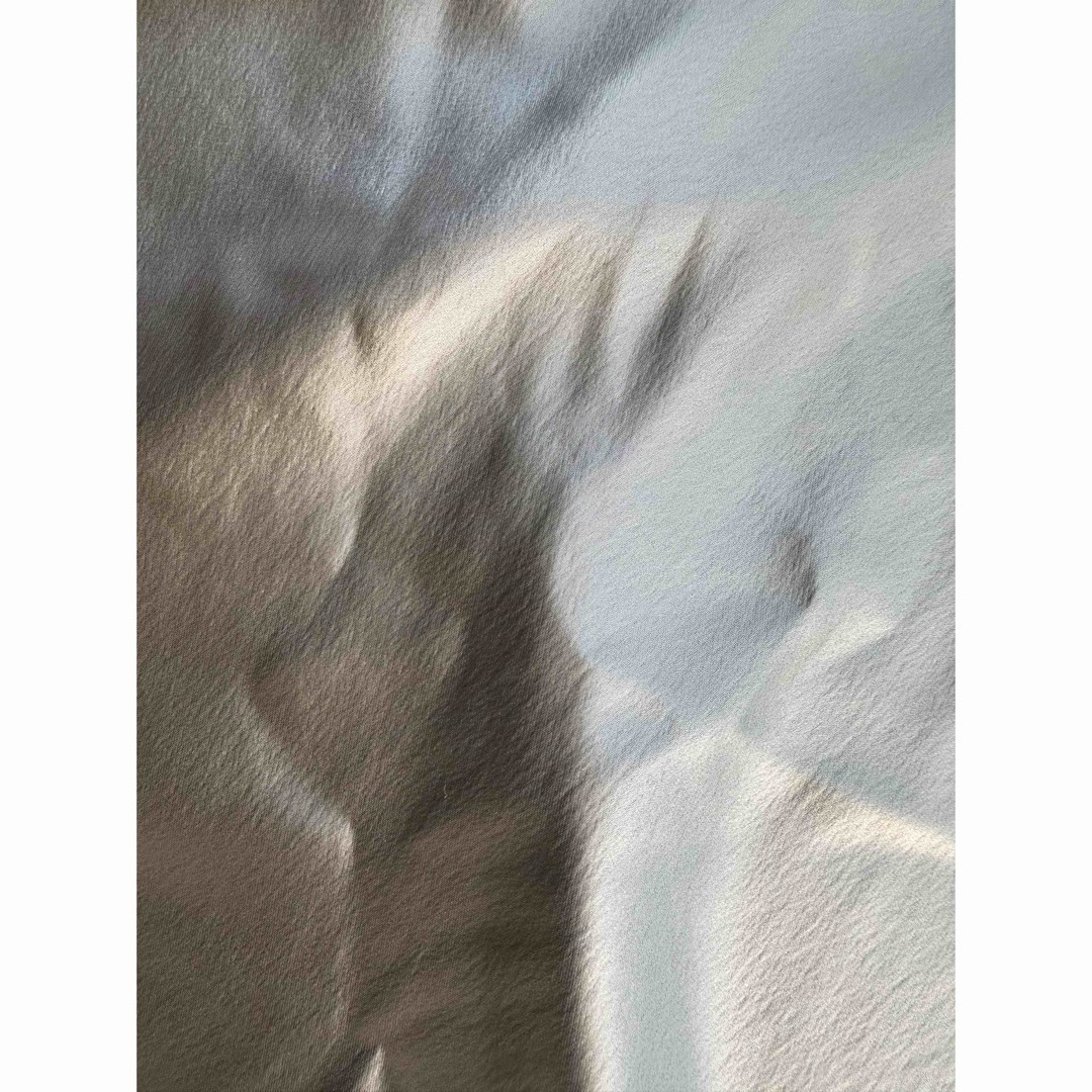 新品タグ 未着 ドメスティックアッシュアールエムブランド サテンフレアスカート レディースのスカート(ひざ丈スカート)の商品写真