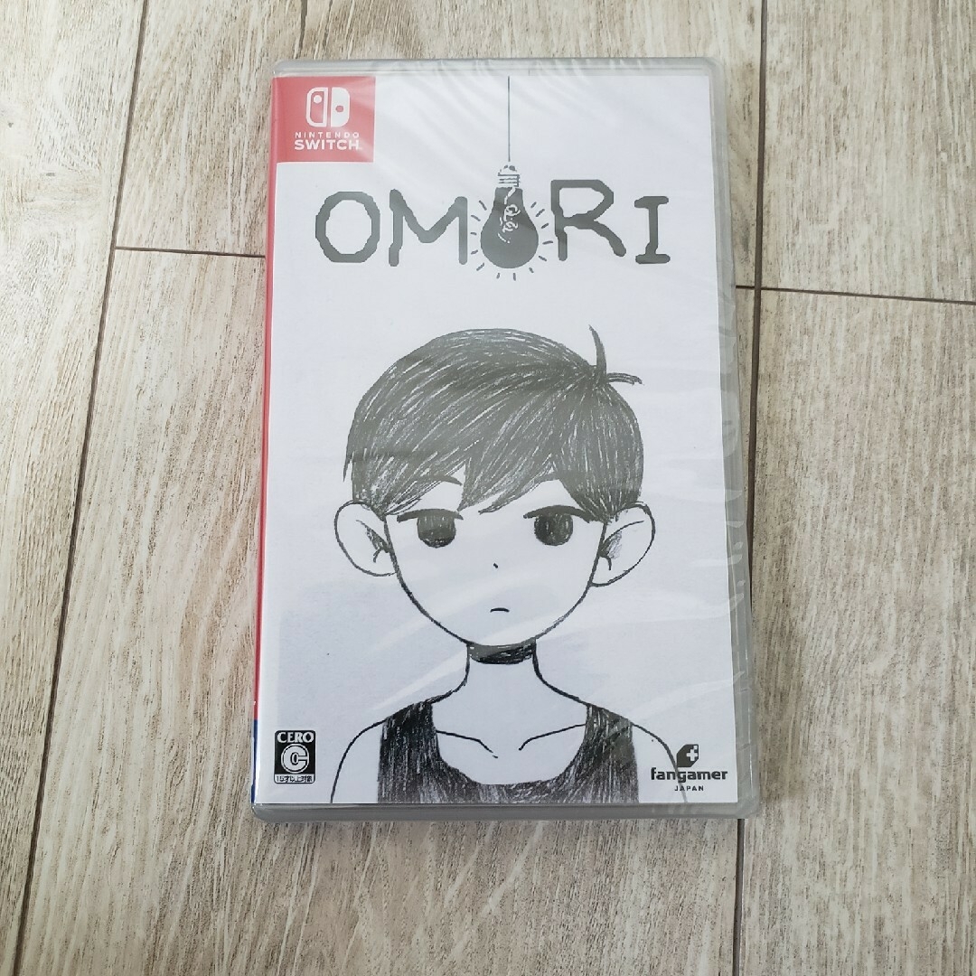 OMORI エンタメ/ホビーのゲームソフト/ゲーム機本体(家庭用ゲームソフト)の商品写真
