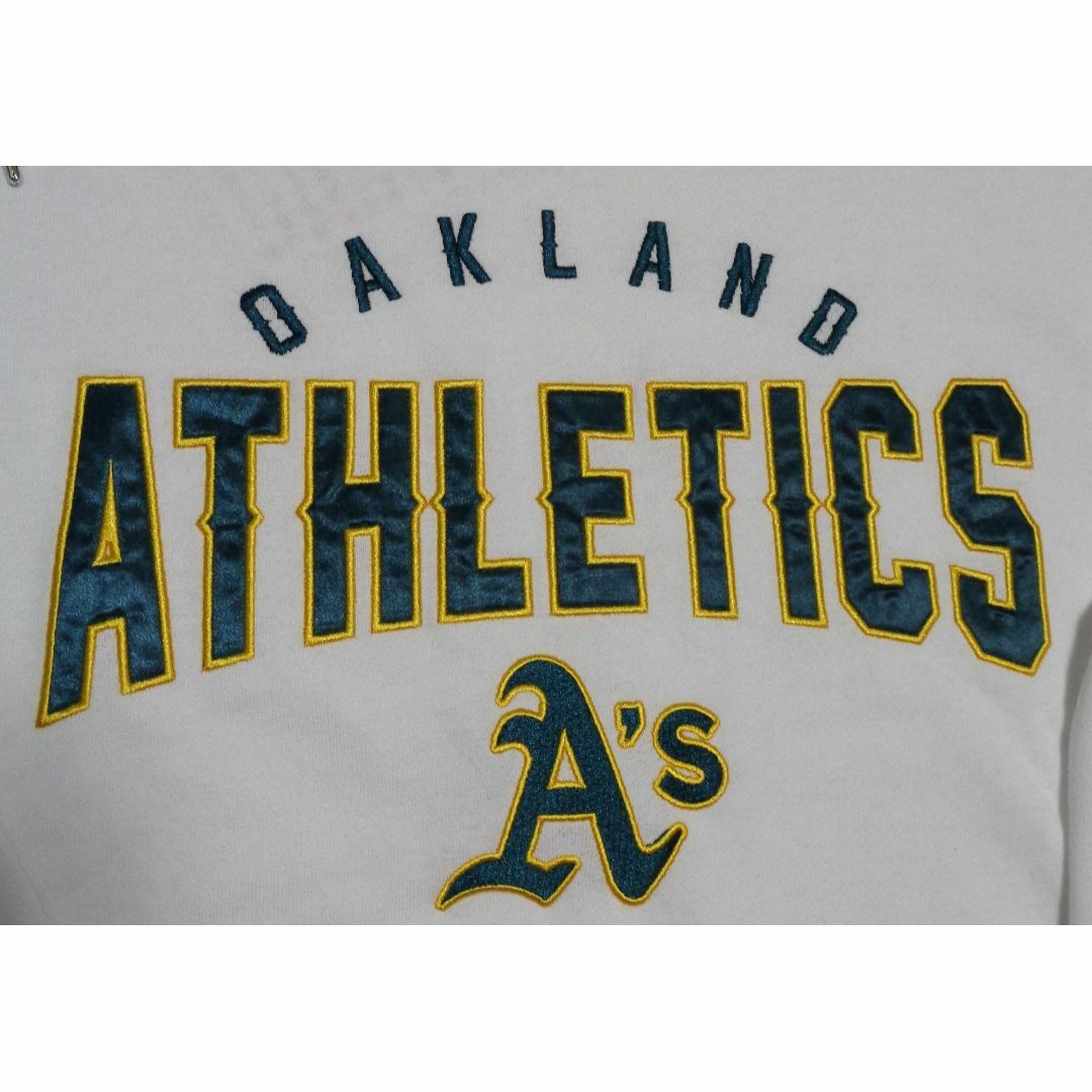 MLB - MLB オークランド アスレチックス スウェット ワッペン MLB - MLB オークランド アスレチックス スウェット ワッペン
