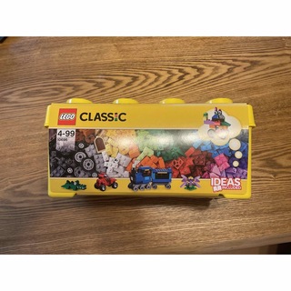 レゴクラシック(レゴ クラシック)のレゴ クラシック 黄色のアイデアボックス プラス 10696(1セット)(積み木/ブロック)