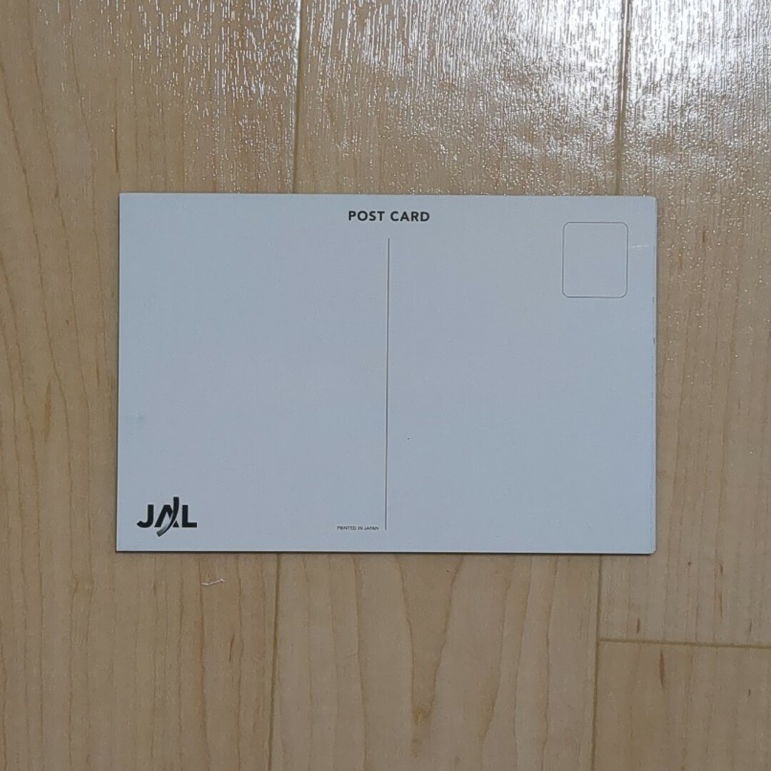 JAL(日本航空)(ジャル(ニホンコウクウ))のJAL ポストカード7枚セット エンタメ/ホビーのテーブルゲーム/ホビー(航空機)の商品写真