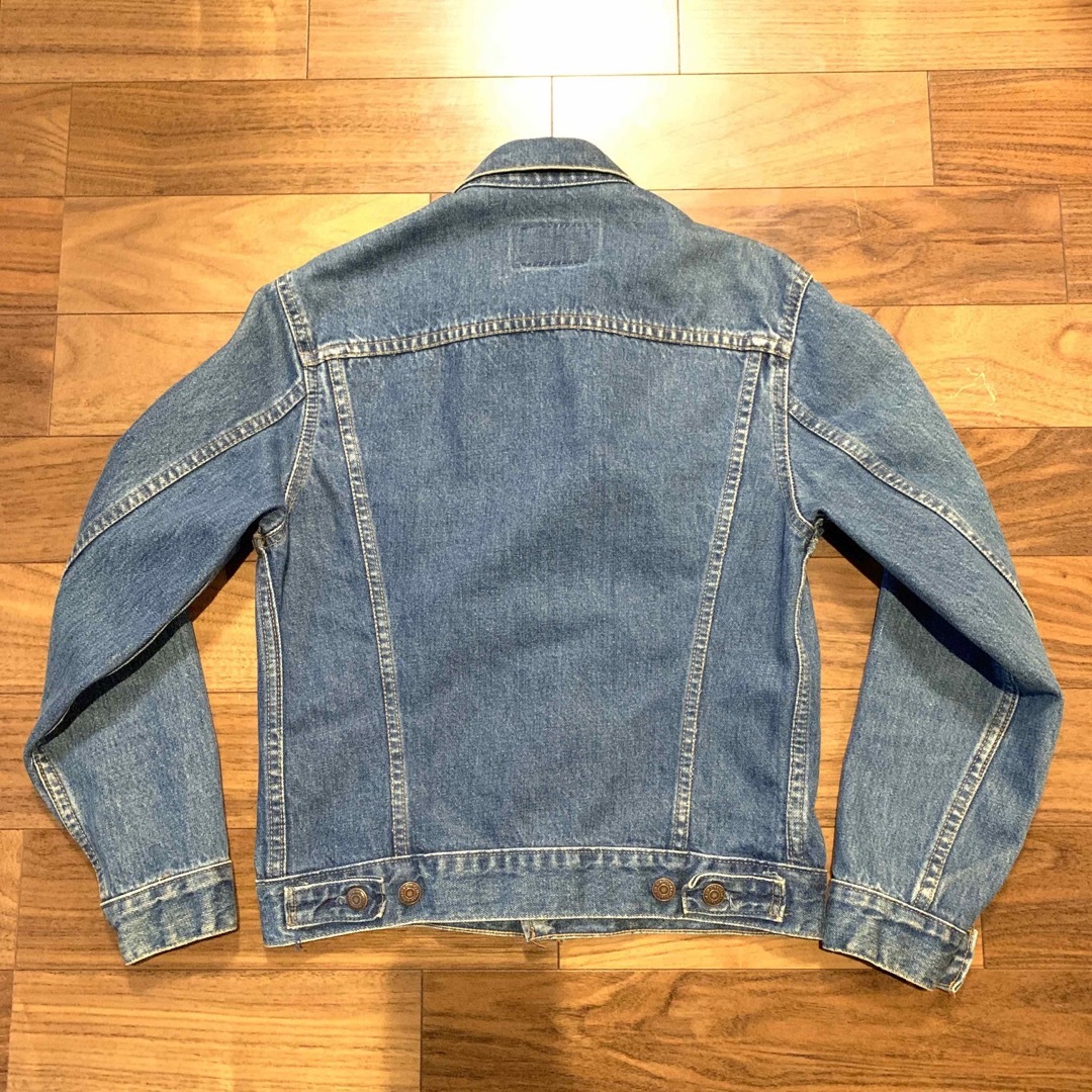 Levi's(リーバイス)のリーバイス　アメリカ製　Gジャン　70505 217  ボタン裏715 メンズのジャケット/アウター(Gジャン/デニムジャケット)の商品写真