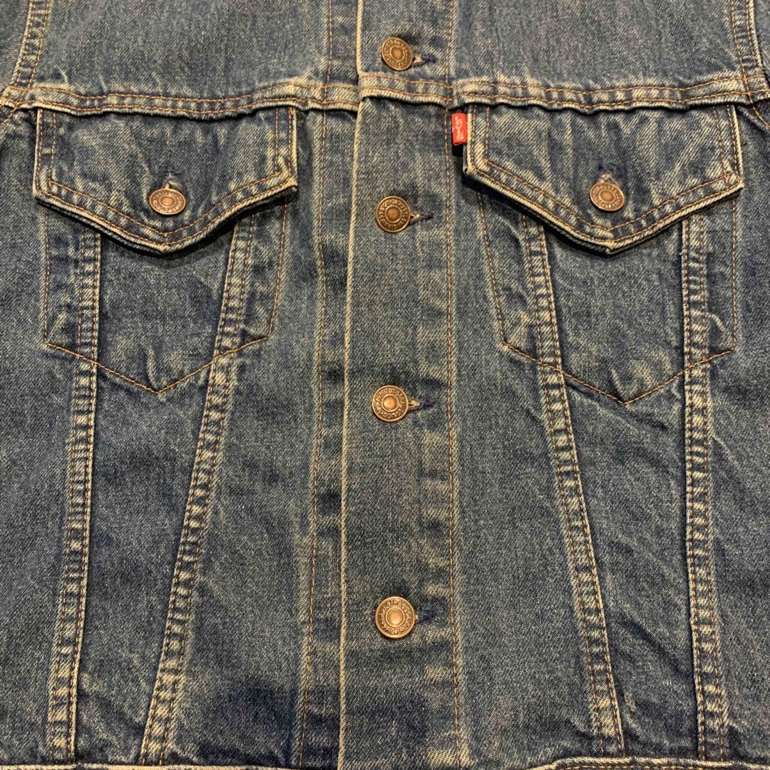 Levi's(リーバイス)のリーバイス　アメリカ製　Gジャン　70505 217  ボタン裏715 メンズのジャケット/アウター(Gジャン/デニムジャケット)の商品写真