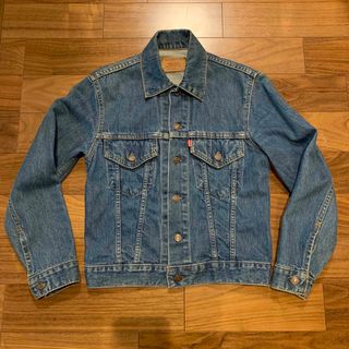 リーバイス(Levi's)のリーバイス　アメリカ製　Gジャン　70505 217  ボタン裏715(Gジャン/デニムジャケット)