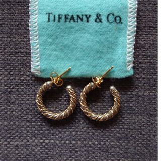 ティファニー(Tiffany & Co.)のTiffany ティファニー ツイストループ ピアス(ピアス)