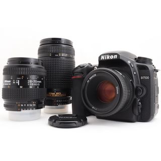 ニコン(Nikon)の⭐️トリプルレンズ⭐️Wi-Fi転送◎⭐️ニコン Nikon D7500⭐️(デジタル一眼)