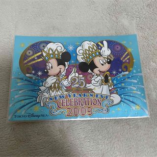 ディズニー(Disney)のTDS◆ニューイヤーズ イブ セレブレーション 2009年◆ポストカード(その他)