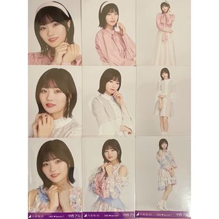 【即購入可能】HKT48 松岡菜摘 卒業公演記念写真3種セット