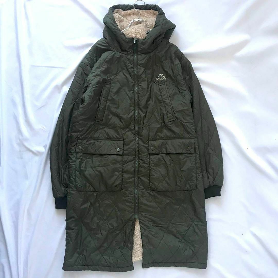Kappa(カッパ)のkappa ブランドロゴ入りベンチコート メンズのジャケット/アウター(モッズコート)の商品写真