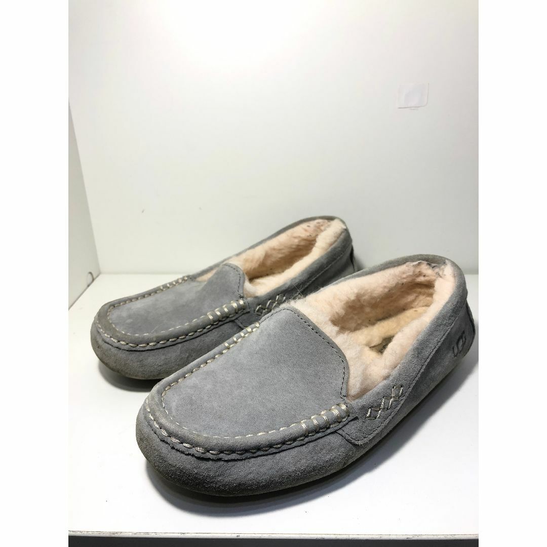 801012● UGG WOMENS ANSLEY Moccasins 23cm