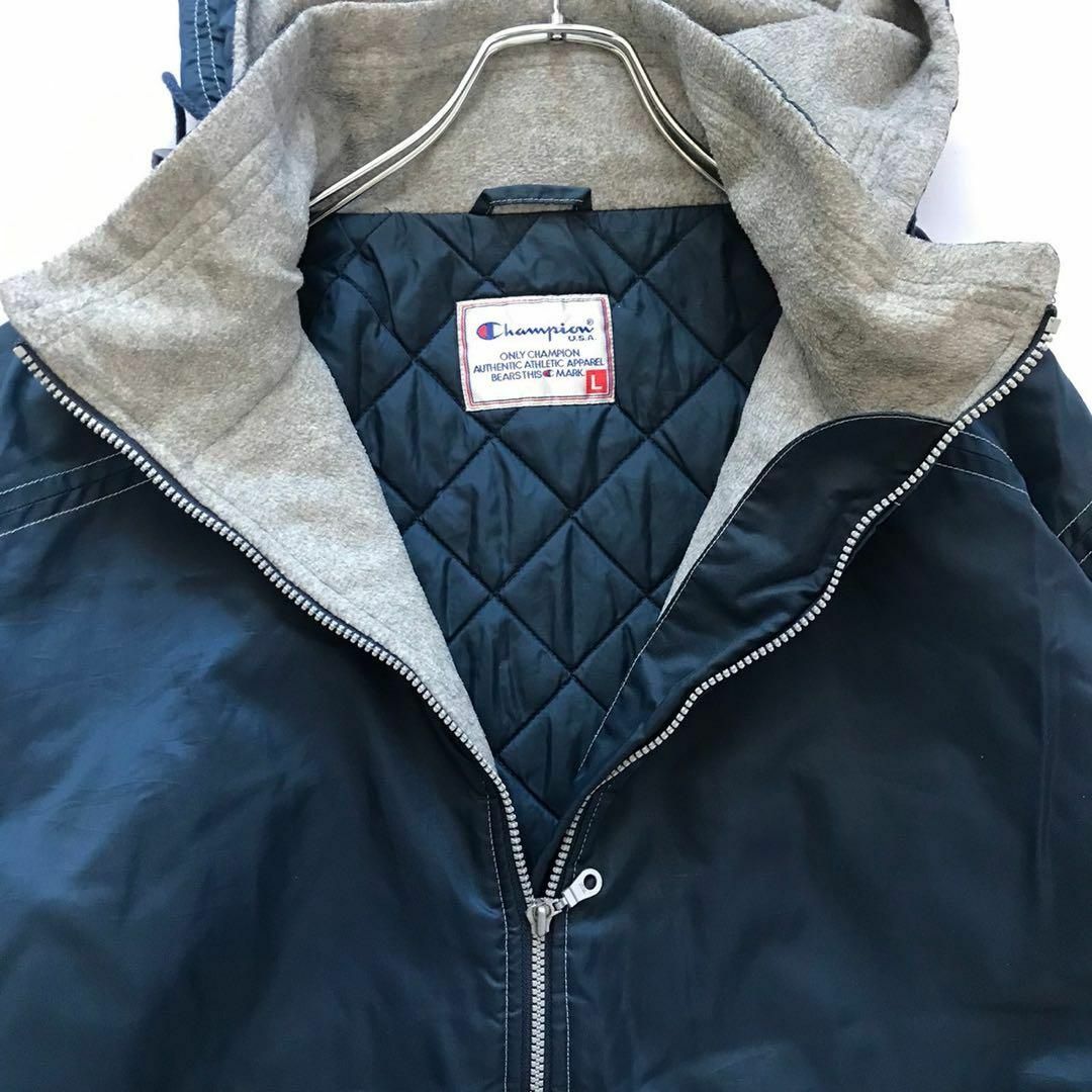 Champion(チャンピオン)のchampion ダウンジャケット　キルティング　L メンズのジャケット/アウター(ブルゾン)の商品写真