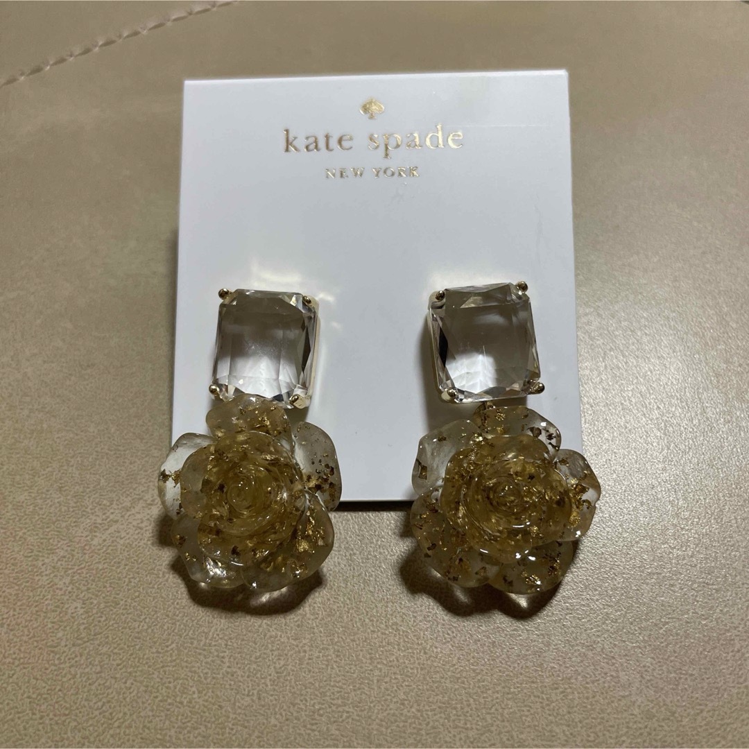 kate spade new york(ケイトスペードニューヨーク)のケイトスペード　ピアス メンズのアクセサリー(ピアス(両耳用))の商品写真