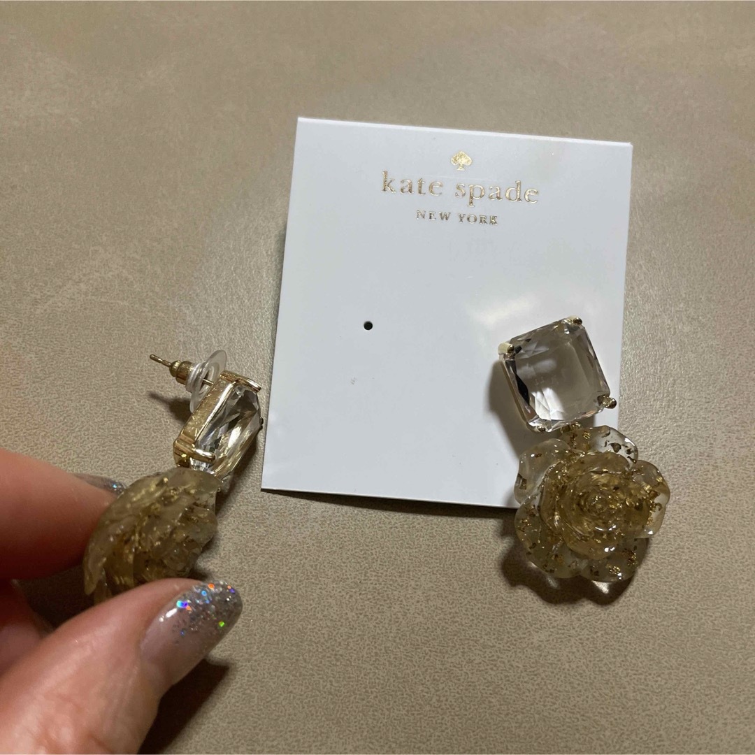 kate spade new york(ケイトスペードニューヨーク)のケイトスペード　ピアス メンズのアクセサリー(ピアス(両耳用))の商品写真