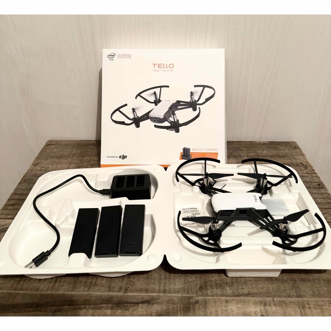 toto様専用【新品バッテリー付き】ドローン・DJI TELLO  スマホ/家電/カメラのカメラ(その他)の商品写真